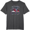 Transformers I’ve Been Nice Optimus Prime Portrait T-Shirt(Dark Heather Grey)