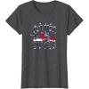 Transformers I’ve Been Nice Optimus Prime Portrait T-Shirt(Dark Heather Grey)