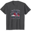 Transformers I’ve Been Nice Optimus Prime Portrait T-Shirt(Dark Heather Grey)