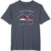 Transformers I’ve Been Nice Optimus Prime Portrait T-Shirt(Heather Blue)