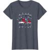 Transformers I’ve Been Nice Optimus Prime Portrait T-Shirt(Heather Blue)