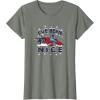Transformers I’ve Been Nice Optimus Prime Portrait T-Shirt(Olive Heather)