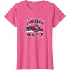 Transformers I’ve Been Nice Optimus Prime Portrait T-Shirt(Pink Heather)