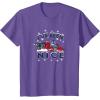 Transformers I’ve Been Nice Optimus Prime Portrait T-Shirt(Purple Heather)