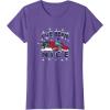 Transformers I’ve Been Nice Optimus Prime Portrait T-Shirt(Purple Heather)