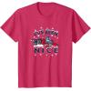 Transformers I’ve Been Nice Optimus Prime Portrait T-Shirt(Red Heather)