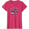 Transformers I’ve Been Nice Optimus Prime Portrait T-Shirt(Red Heather)