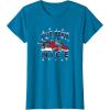 Transformers I’ve Been Nice Optimus Prime Portrait T-Shirt(Sapphire Blue)