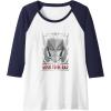 Transformers Megatron Good to Be Bad Raglan Baseball Tee(Navy Blue/White)