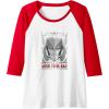 Transformers Megatron Good to Be Bad Raglan Baseball Tee(Red/White)