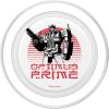Transformers Optimus Prime Kanji Style Portrait PopSockets Adhesive PopGrip(Magnetic PopGrip)