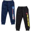 Transformers Bumblebee Optimus Prime Fleece 2 Pack Pants Toddler to Big Kid(Blue / Black)