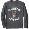 Transformers Halloween This is My Starscream Costume Long Sleeve T-Shirt(Dark Heather Grey)