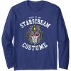 Transformers Halloween This is My Starscream Costume Long Sleeve T-Shirt(Navy Blue)