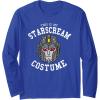 Transformers Halloween This is My Starscream Costume Long Sleeve T-Shirt(Royal Blue)