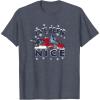 Transformers I’ve Been Nice Optimus Prime Portrait T-Shirt(Heather Blue)