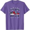 Transformers I’ve Been Nice Optimus Prime Portrait T-Shirt(Purple Heather)