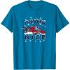 Transformers I’ve Been Nice Optimus Prime Portrait T-Shirt(Sapphire Blue)