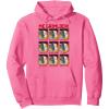 Transformers Me Grimlock Emotions Pullover Hoodie(Bright Pink)