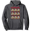 Transformers Me Grimlock Emotions Pullover Hoodie(Dark Heather Grey)