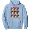 Transformers Me Grimlock Emotions Pullover Hoodie(Dusty Blue)