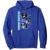 Transformers: War For Cybertron Hexagon Portraits Pullover Hoodie(Royal Blue)