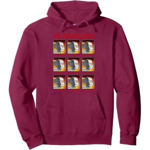 Transformers Me Grimlock Emotions Pullover Hoodie(Burgundy)