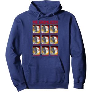 Transformers Me Grimlock Emotions Pullover Hoodie(Navy Blue)