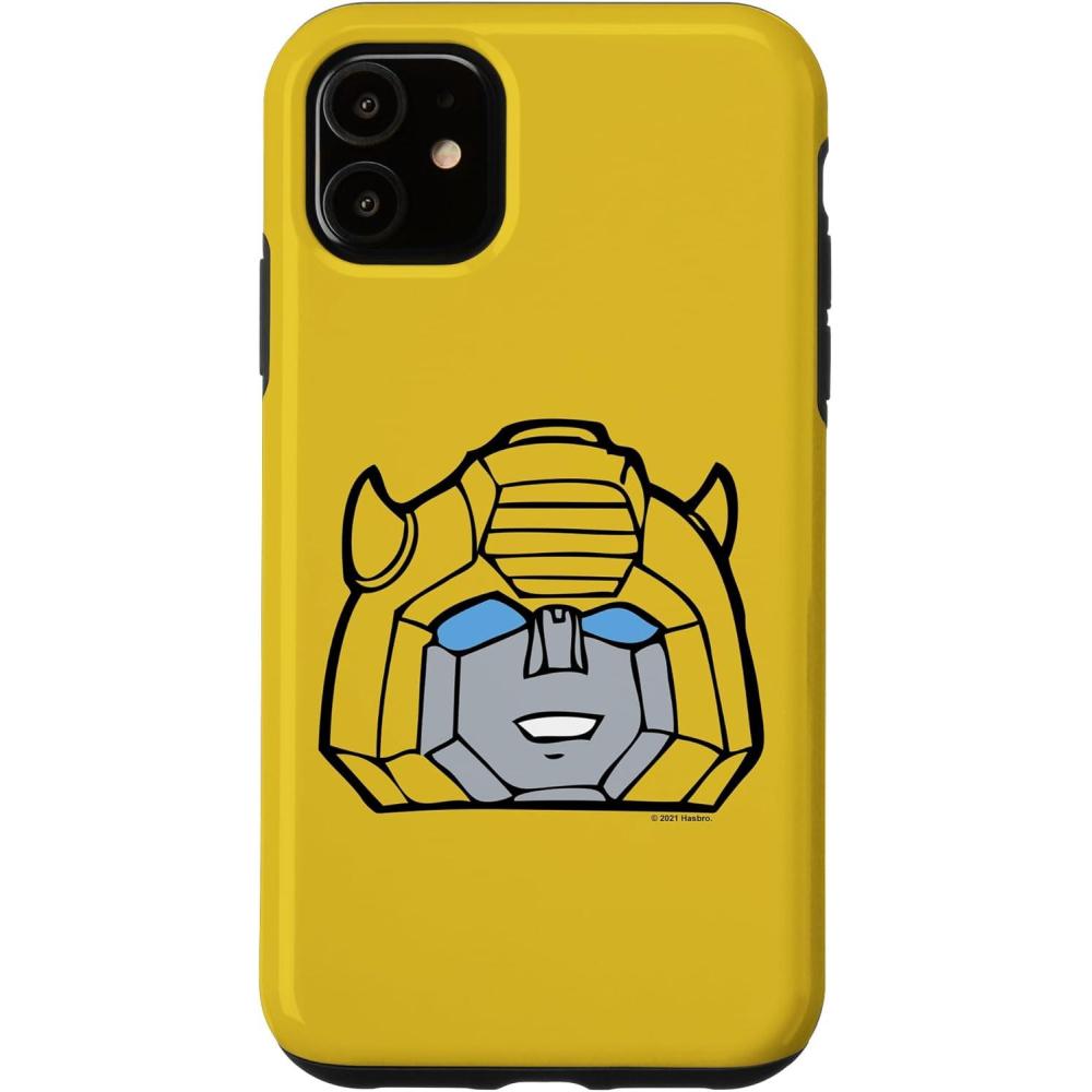 imageTransformers Bumblebee Big Face Case for iPhone 16iPhone 11