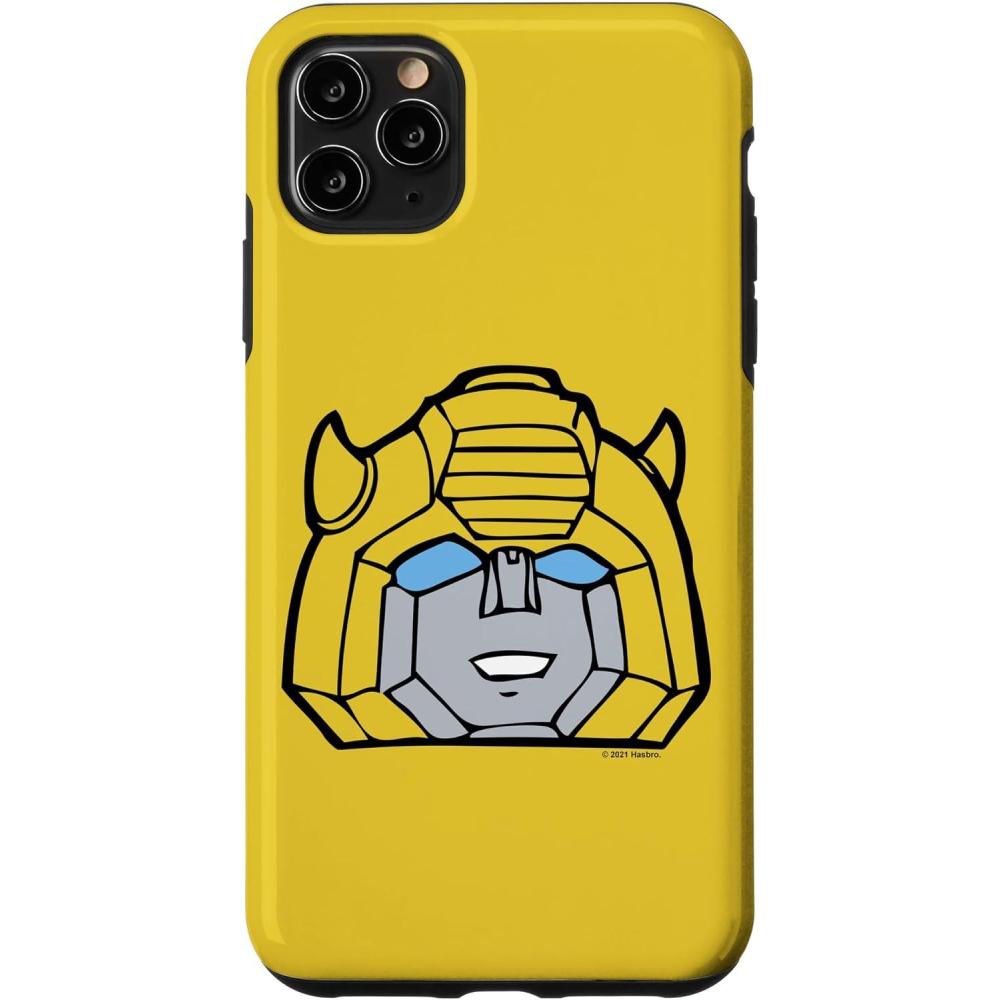 imageTransformers Bumblebee Big Face Case for iPhone 16iPhone 11 Pro Max