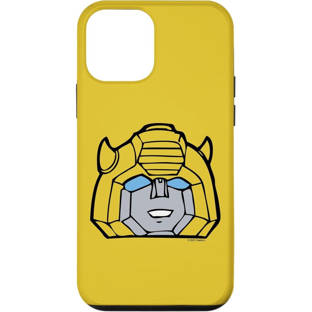 imageTransformers Bumblebee Big Face Case for iPhone 16iPhone 12 mini