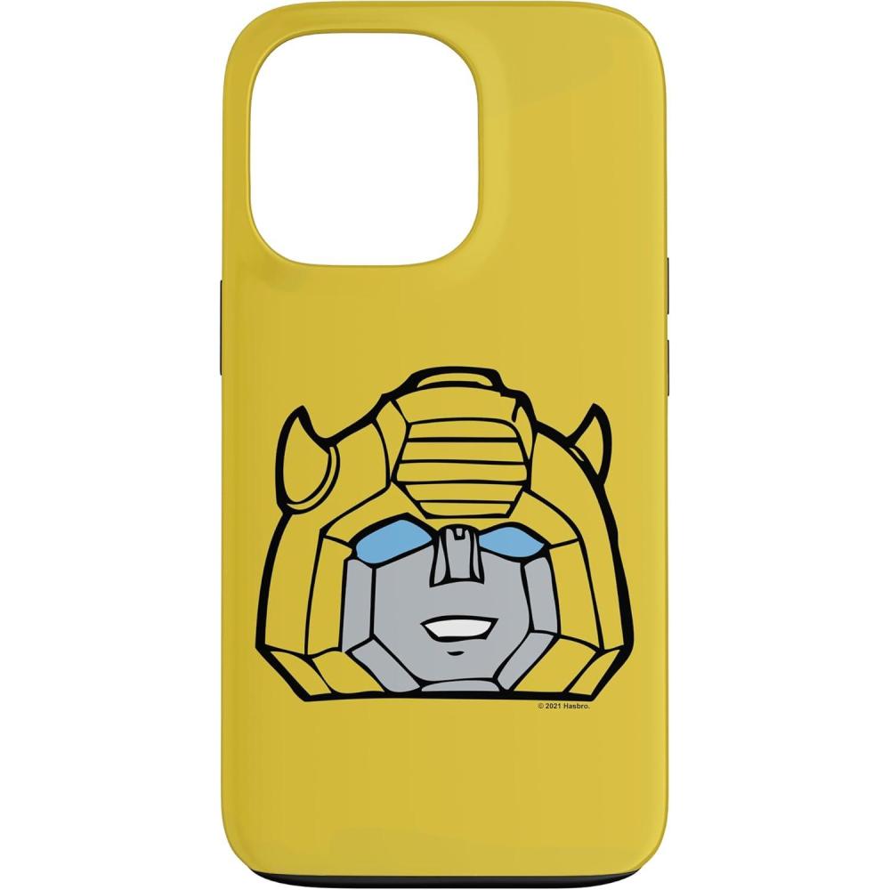 imageTransformers Bumblebee Big Face Case for iPhone 16iPhone 13 Pro