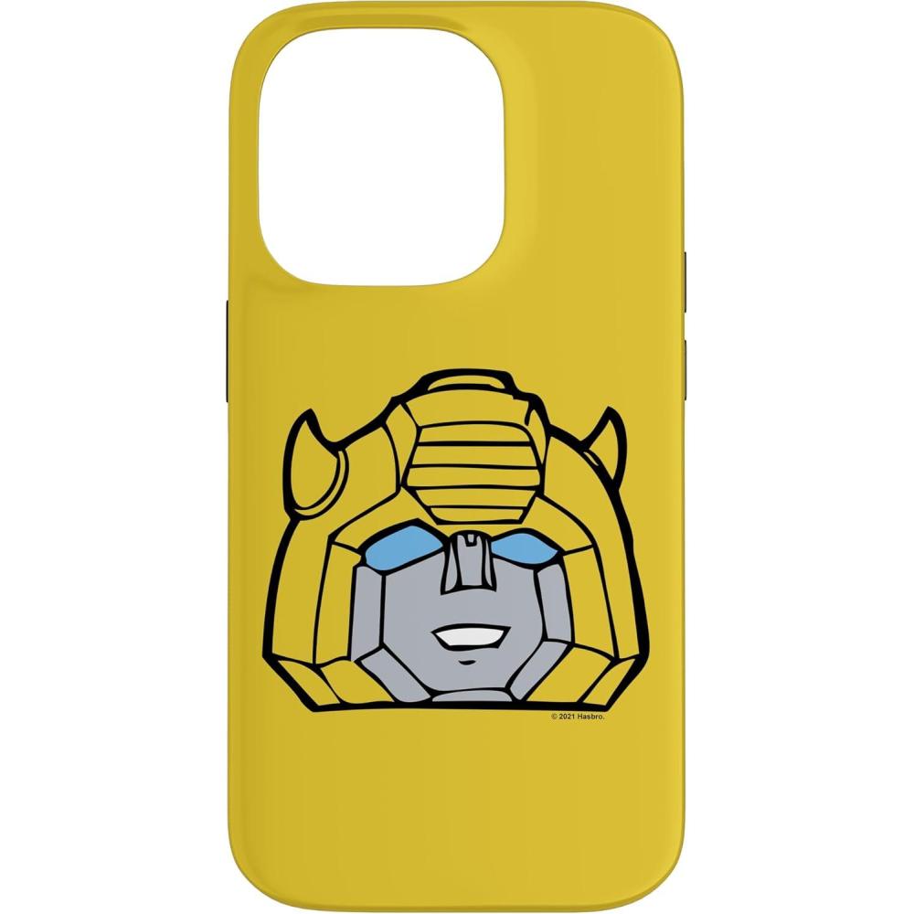 imageTransformers Bumblebee Big Face Case for iPhone 16iPhone 14 Pro