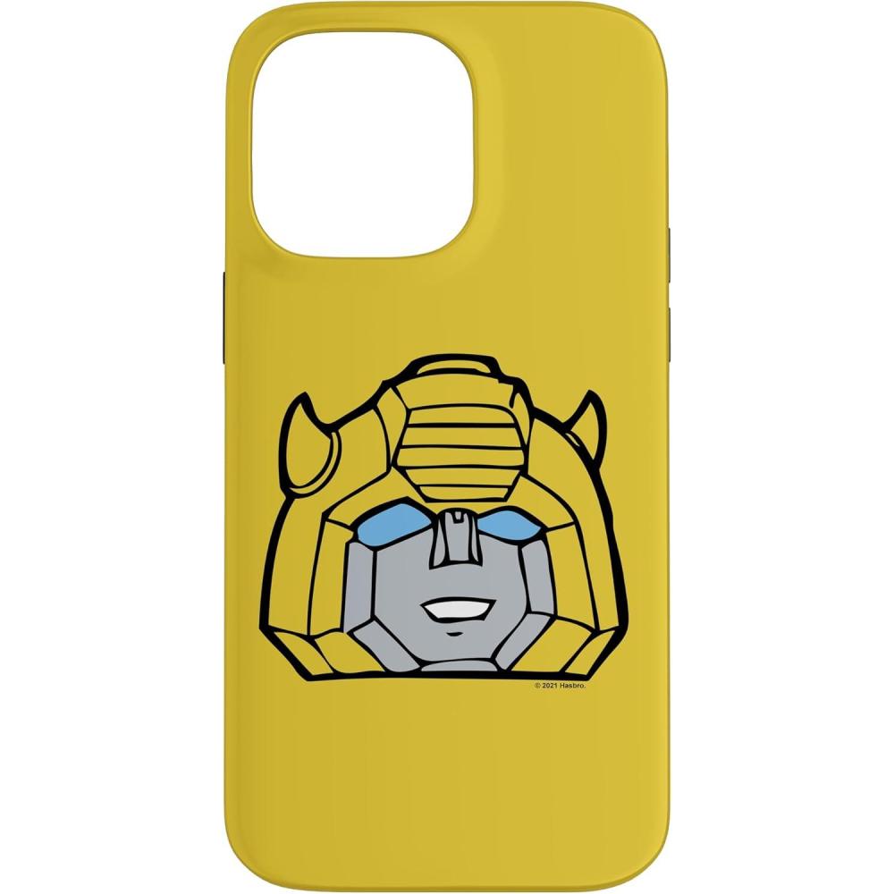 imageTransformers Bumblebee Big Face Case for iPhone 16iPhone 14 Pro Max