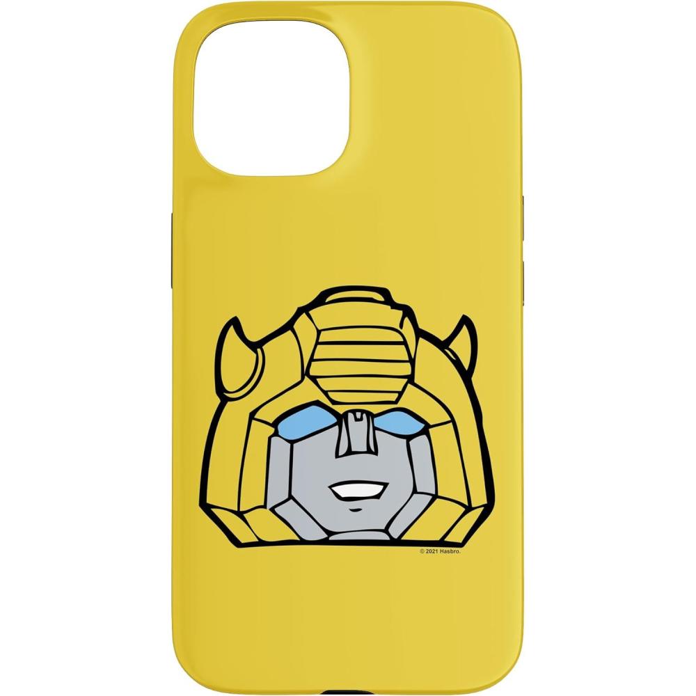 imageTransformers Bumblebee Big Face Case for iPhone 16iPhone 15