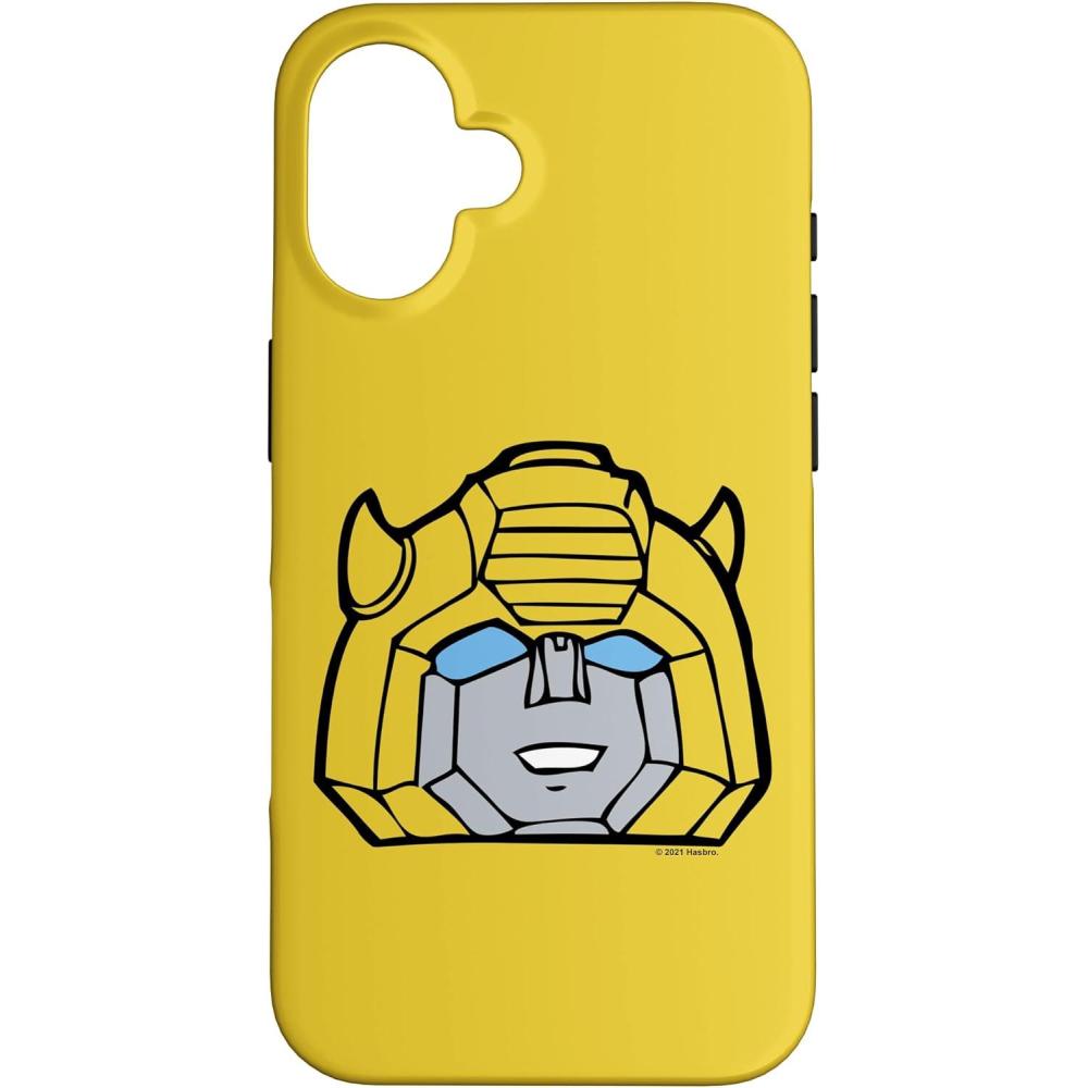 imageTransformers Bumblebee Big Face Case for iPhone 16iPhone 16