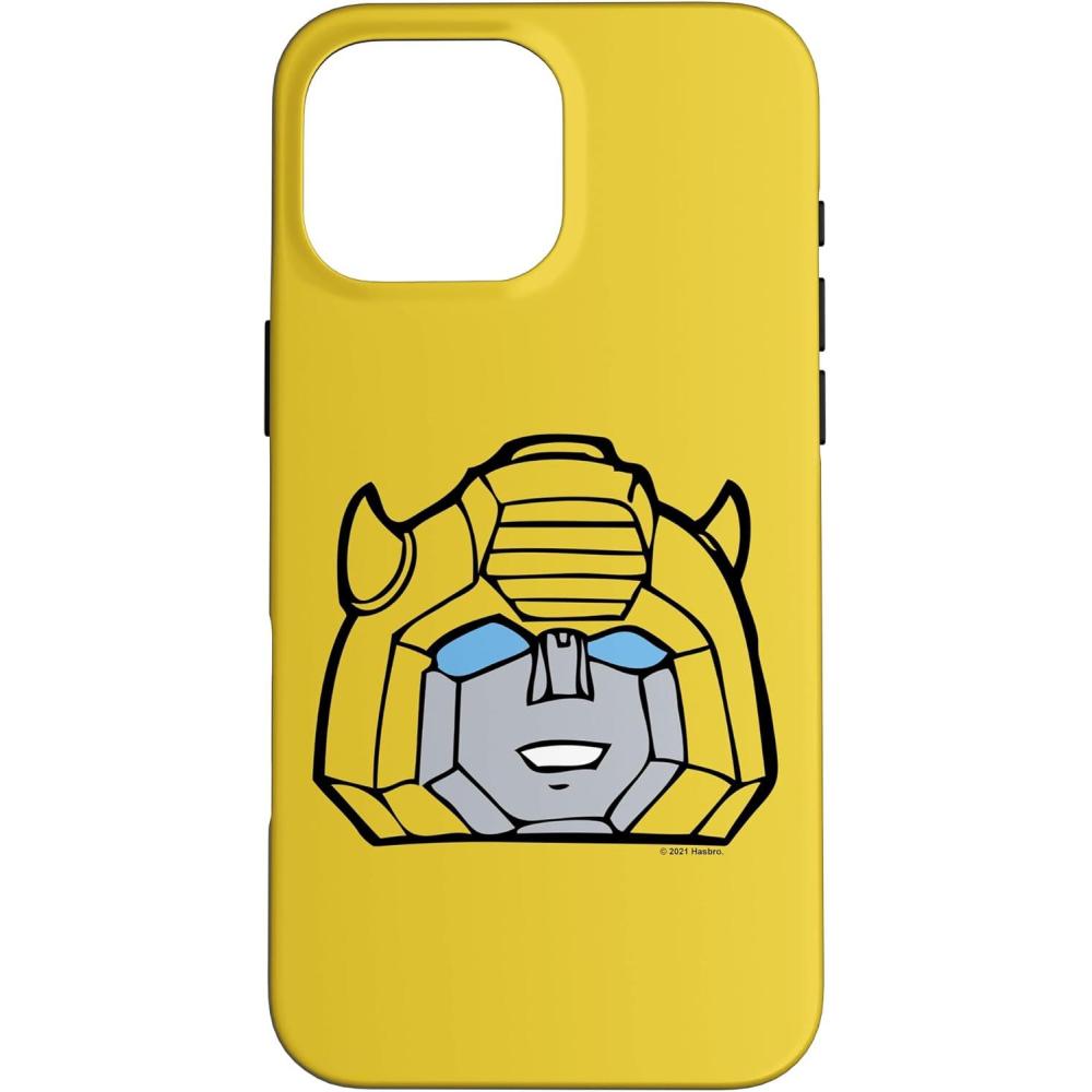 imageTransformers Bumblebee Big Face Case for iPhone 16iPhone 16 Pro Max