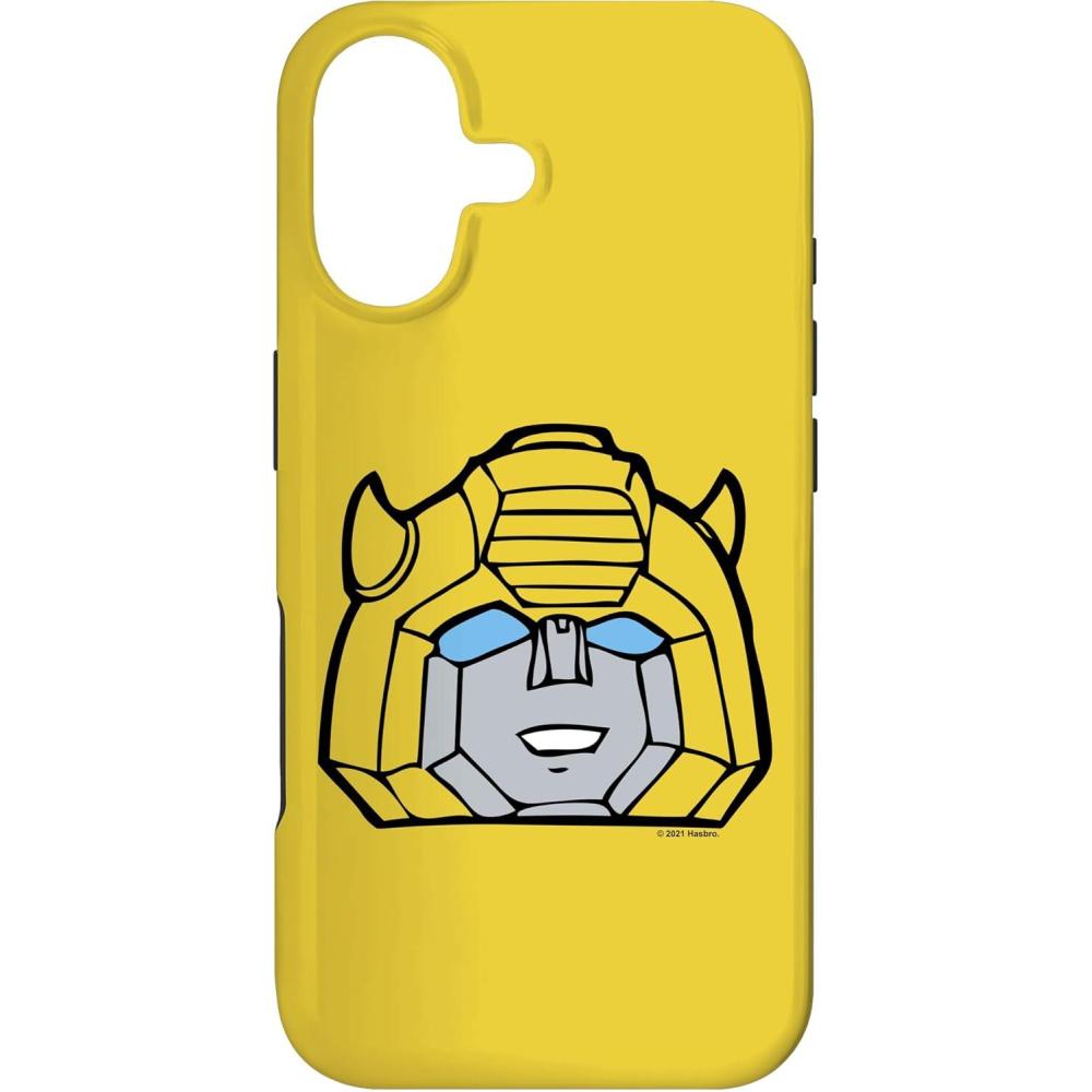 imageTransformers Bumblebee Big Face Case for iPhone 16iPhone 17