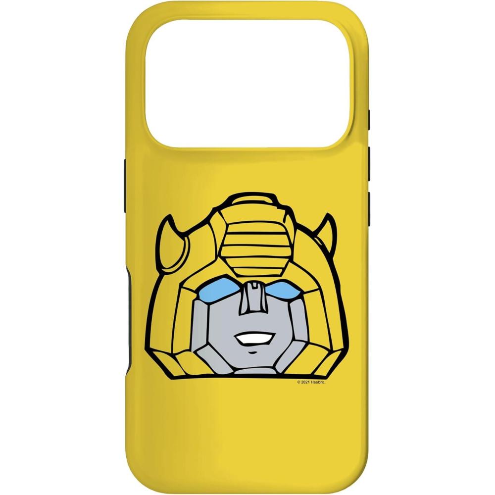 imageTransformers Bumblebee Big Face Case for iPhone 16iPhone 17 Pro