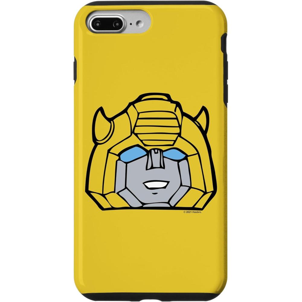 imageTransformers Bumblebee Big Face Case for iPhone 16iPhone 7 Plus8 Plus