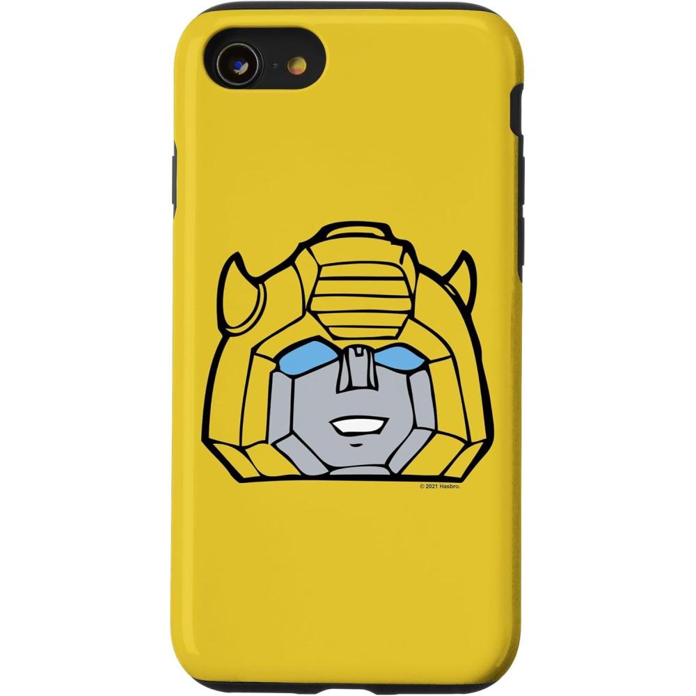 imageTransformers Bumblebee Big Face Case for iPhone 16iPhone SE 2020 7 8