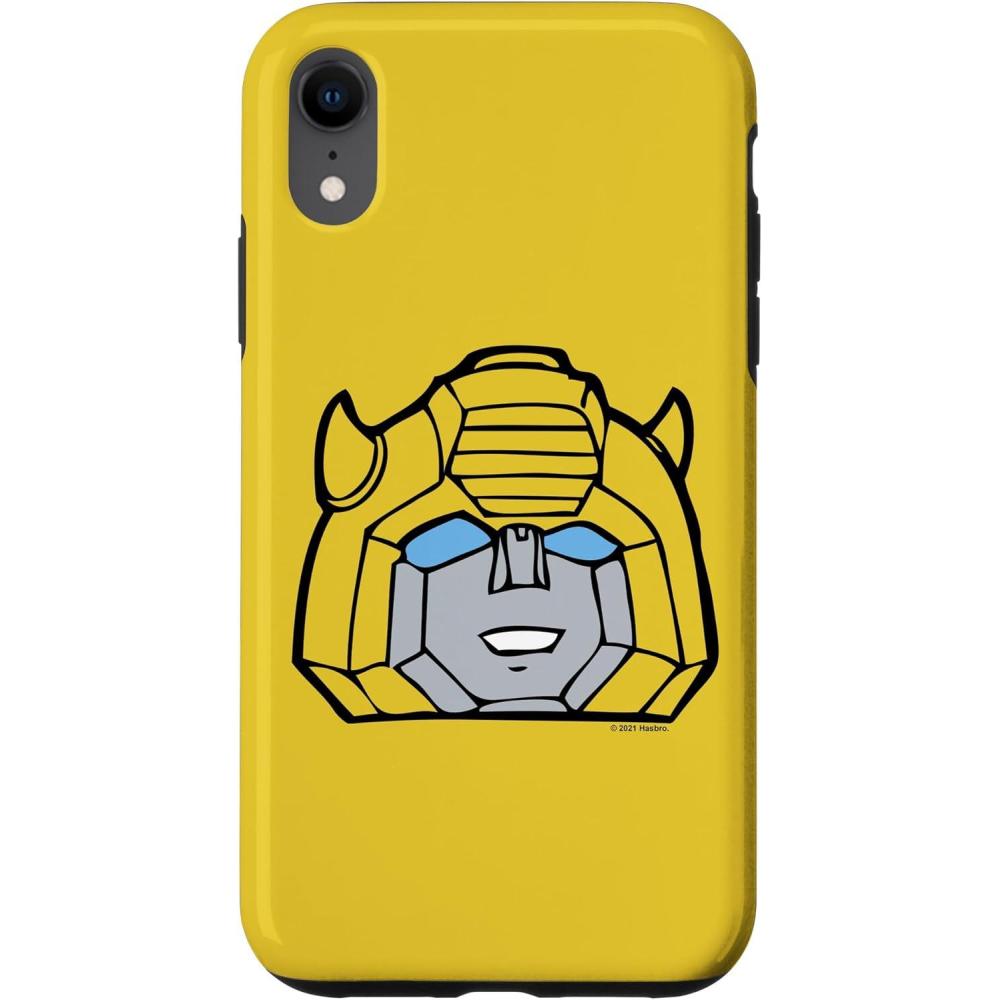 imageTransformers Bumblebee Big Face Case for iPhone 16iPhone XR