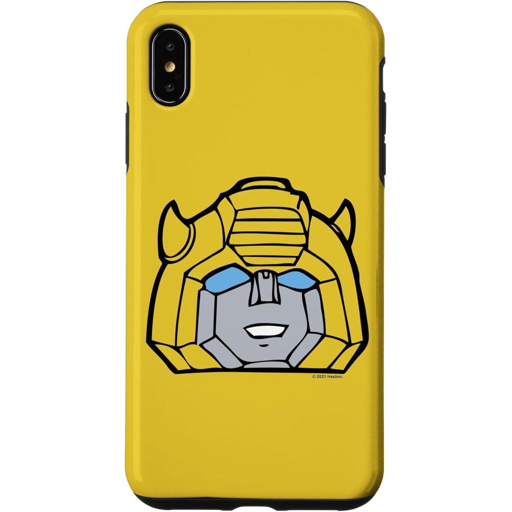 imageTransformers Bumblebee Big Face Case for iPhone 16iPhone XS Max