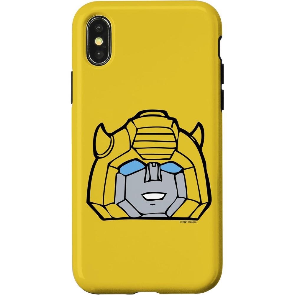 imageTransformers Bumblebee Big Face Case for iPhone 16iPhone XXS
