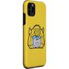 Transformers Bumblebee Big Face Case for iPhone 16(iPhone 11 Pro)
