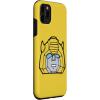 Transformers Bumblebee Big Face Case for iPhone 16(iPhone 11 Pro Max)