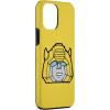 Transformers Bumblebee Big Face Case for iPhone 16(iPhone 12 Pro Max)