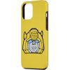 Transformers Bumblebee Big Face Case for iPhone 16(iPhone 12 Pro Max)