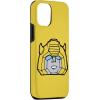 Transformers Bumblebee Big Face Case for iPhone 16(iPhone 12/12 Pro)