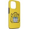 Transformers Bumblebee Big Face Case for iPhone 16(iPhone 13 Pro)